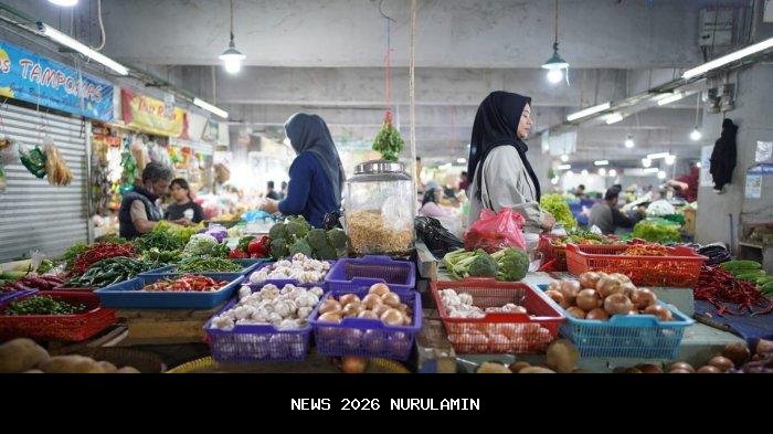 Menjelang Nataru, Stok Pokok Jabar Aman