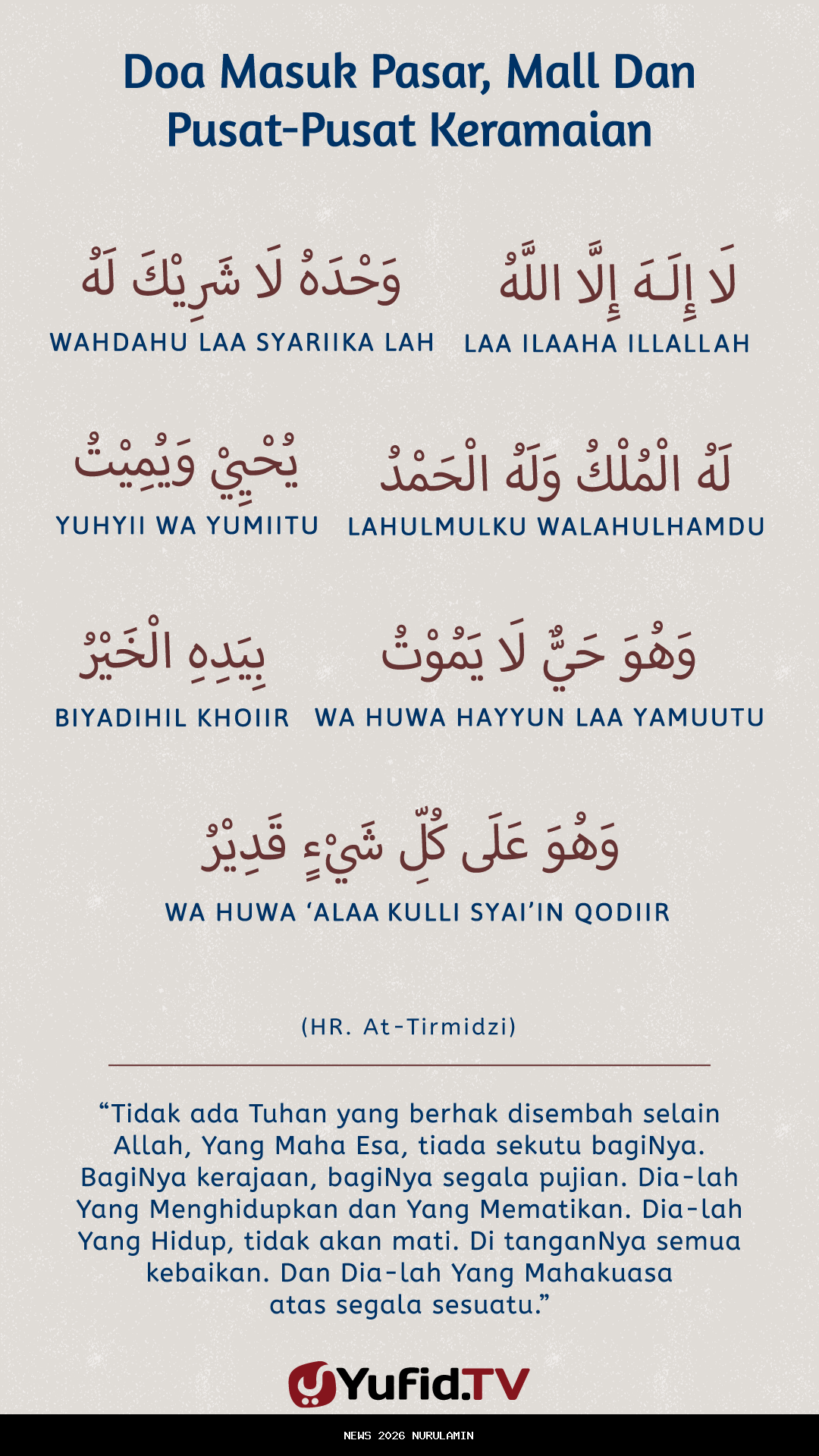 Doa Tak Pernah Padam - Fiksi Mini Embun Nirwana - Cirebon