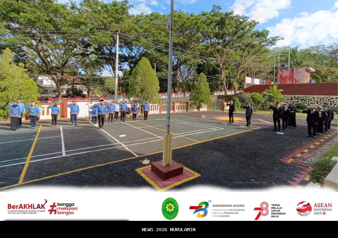 Wali Kota Fadly Amran Pimpin Upacara Hari Kesaktian Pancasila di Balai Kota Padang