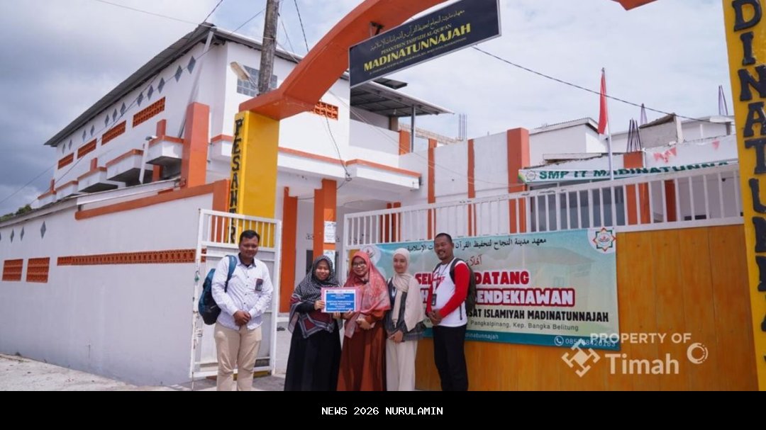 Dukung Pendidikan dan Karakter, PT Timah Tbk Bangun Masjid di Pesantren Tahfizh Al-Qur’an