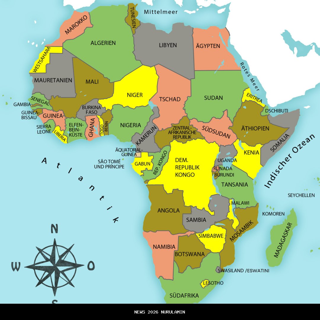 Afrika Selatan Selidiki Warga Jadi Tentara Bayaran Perang Rusia-Ukraina