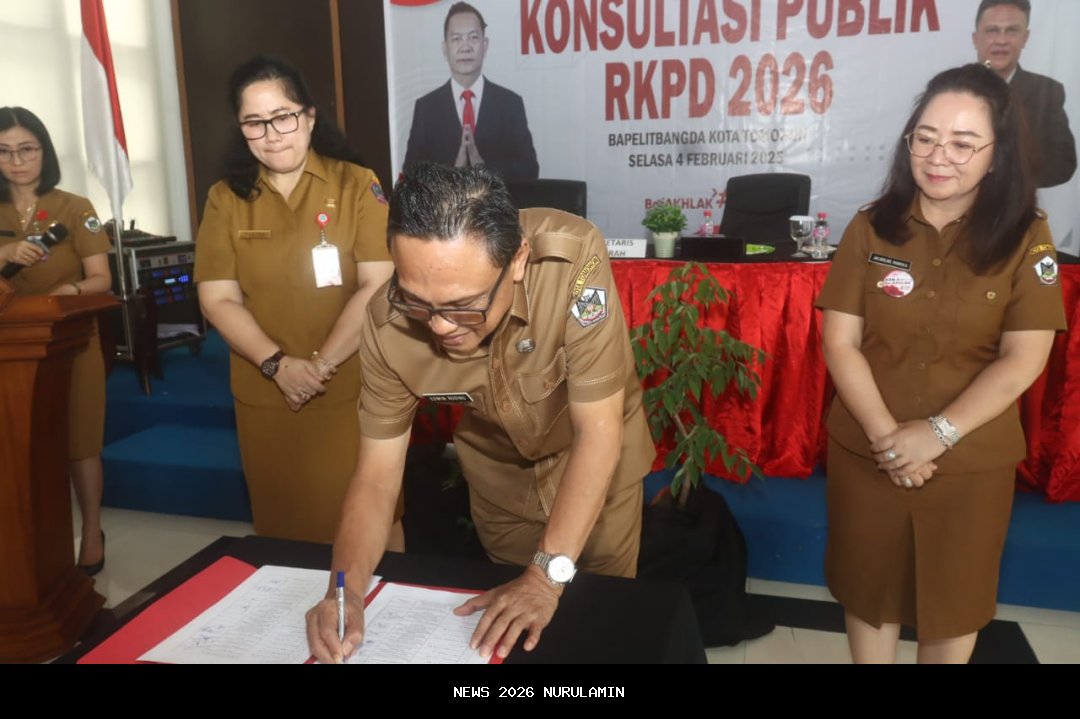 Pemkot Tomohon Perkenalkan Tema Pembangunan 2026: Transformasi, SDM Berdaya Saing, Ekonomi Berkelanjutan