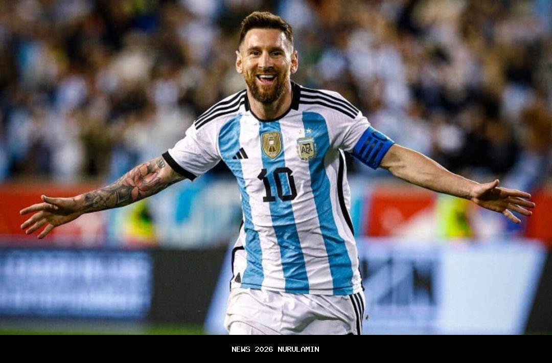 Messi ke India Mengingatkan Dunia Olahraga: Brand adalah Raja