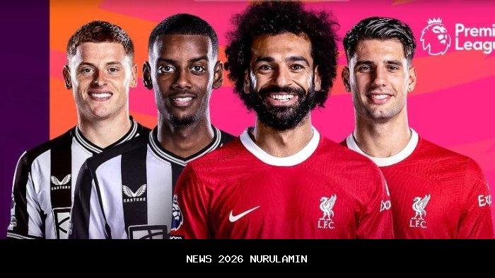 Live Streaming Newcastle vs Liverpool Liga Inggris: Di TV Mana?