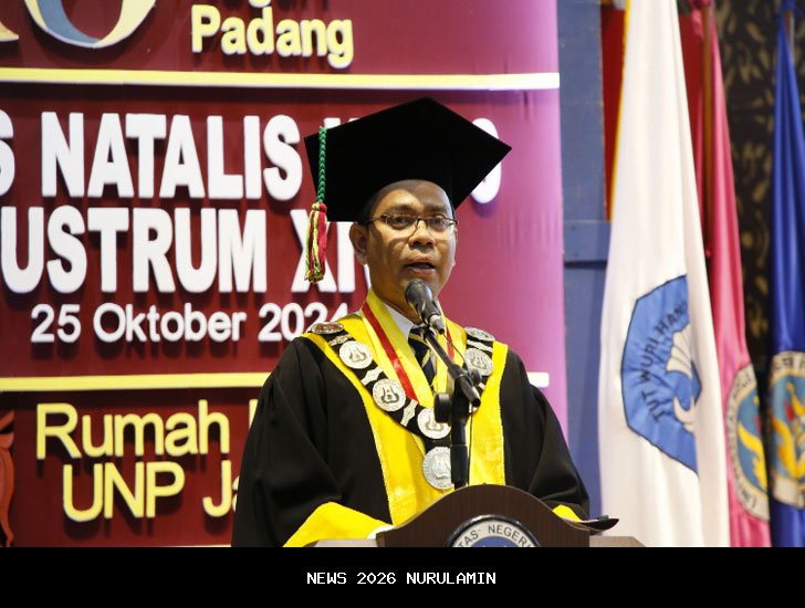 UNSA Rayakan Wisuda dan Dies Natalis, Tingkatkan Mutu Pendidikan dan Lulusan Berkualitas