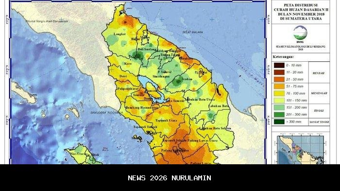 Akhir Pekan, BMKG: Cilacap Masih Diguyur Hujan