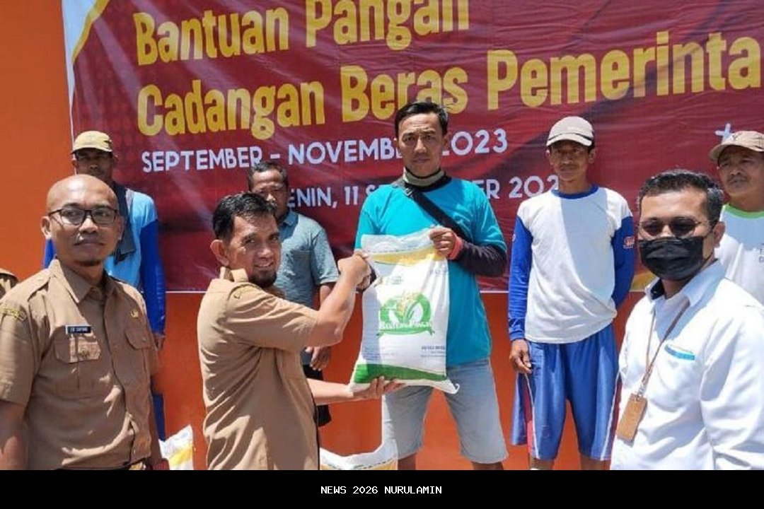 GPM Kediri Salurkan 26,5 Ton Beras di 26 Titik
