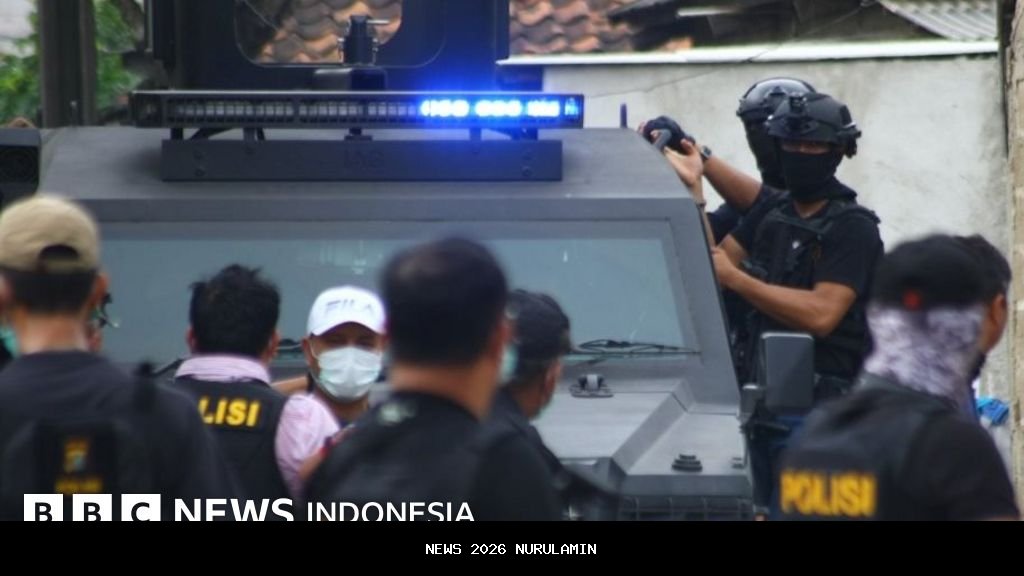 Bukan Jaringan Teror, Densus 88 Ungkap Pelaku Ledakan SMAN 72 Lakukan Copycat