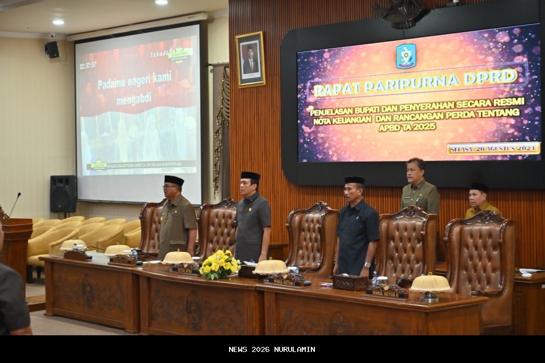 Realisasi Anggaran APBD 2025 Kabupaten Soppeng Capai 65 Persen