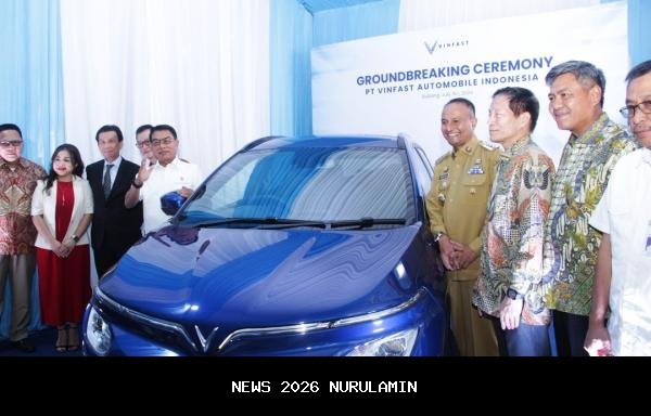 Warga Subang Demo Tuntut Prioritas Rekrutmen di Pabrik VinFast