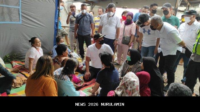 13 Rumah Terbakar, Pemko Medan Buka Posko dan Dapur Umum untuk Korban Kebakaran