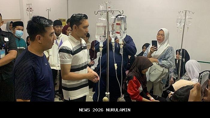 Puluhan Siswa SMPN 1 Lembang Sakit Usai Makan MBG, 4 Masih Dirawat