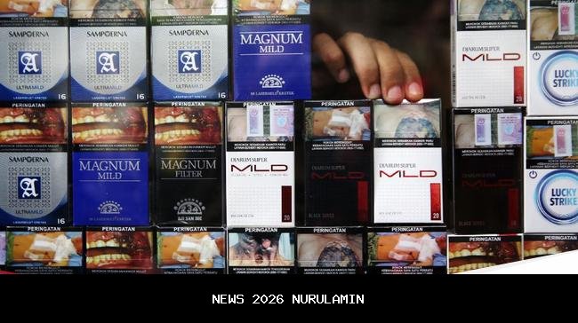 Pedagang Pasar Tolak Aturan Larang Rokok, APPSI: Ini Penindasan
