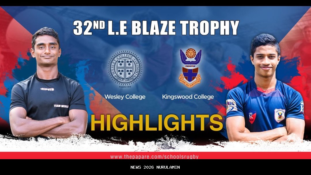 Kingswood, Wesley Siap Menghadapi Pertandingan Piala Blaze