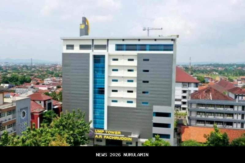 UMP Kampus Muhammadiyah Purwokerto Masuk Peringkat QS Asia 2026