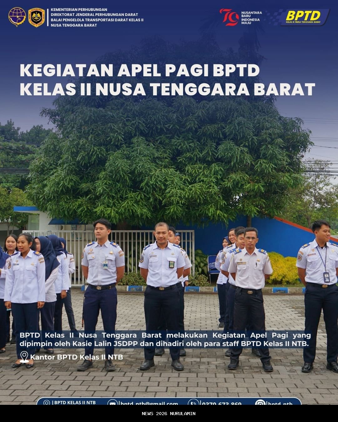 BPTD Sulteng Selesaikan Sosialisasi Pengelolaan Kendaraan ODOL di Morowali dan Morowali Utara