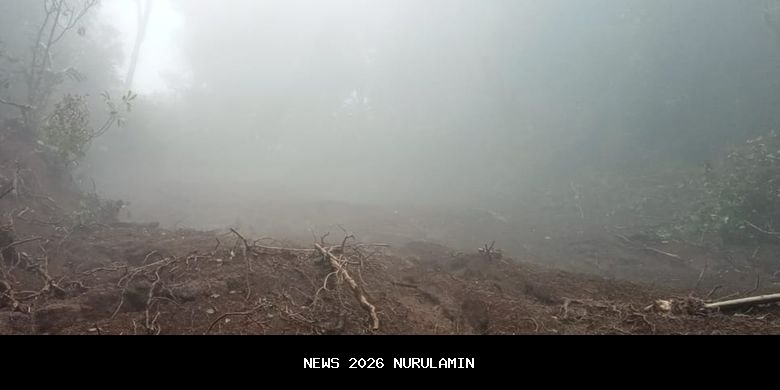 Kerusakan Lereng Gunung Slamet Disebabkan Kegagalan Tata Kelola, Izin Tambang Diduga Prioritaskan Ekonomi