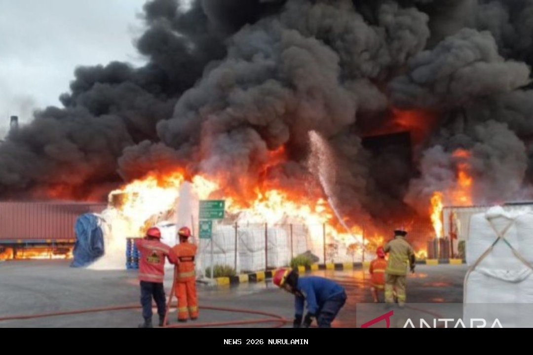 Kebakaran di Desa Sri Mulya OKU Hancurkan Rumah Kosong, Satu Keluarga Kehilangan Rumah