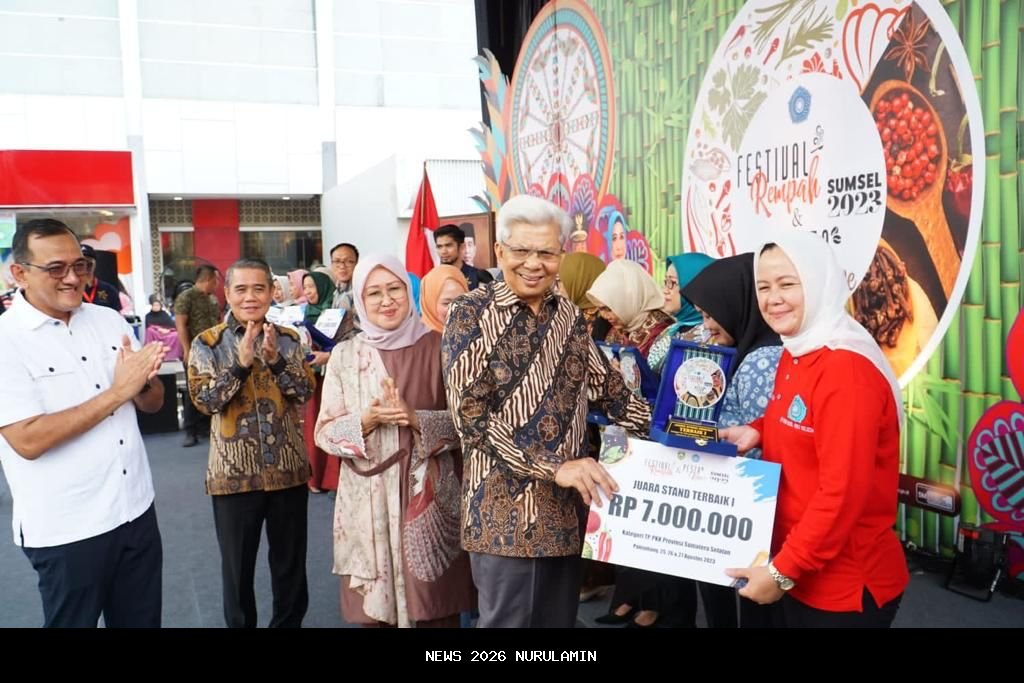 Ikuti Festival Rempah Sumsel 2025, Dewi Sastrani Dukung Rempah Sebagai Identitas Daerah