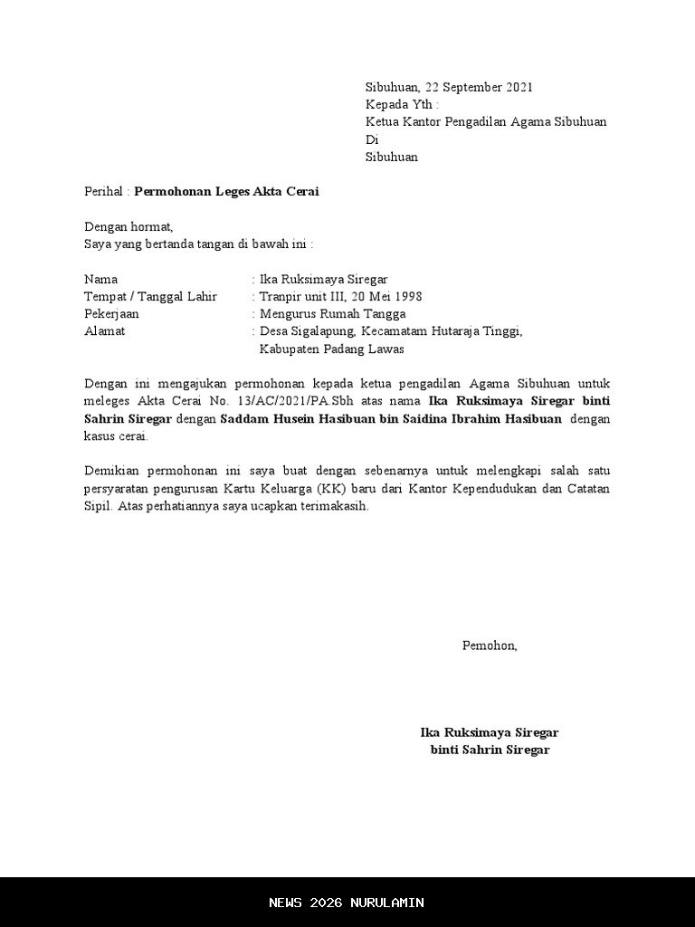 Permohonan Cerai Erin Diterima, Andre Ucap Syukur Tanpa Masalah Harta dan Hak Asuh