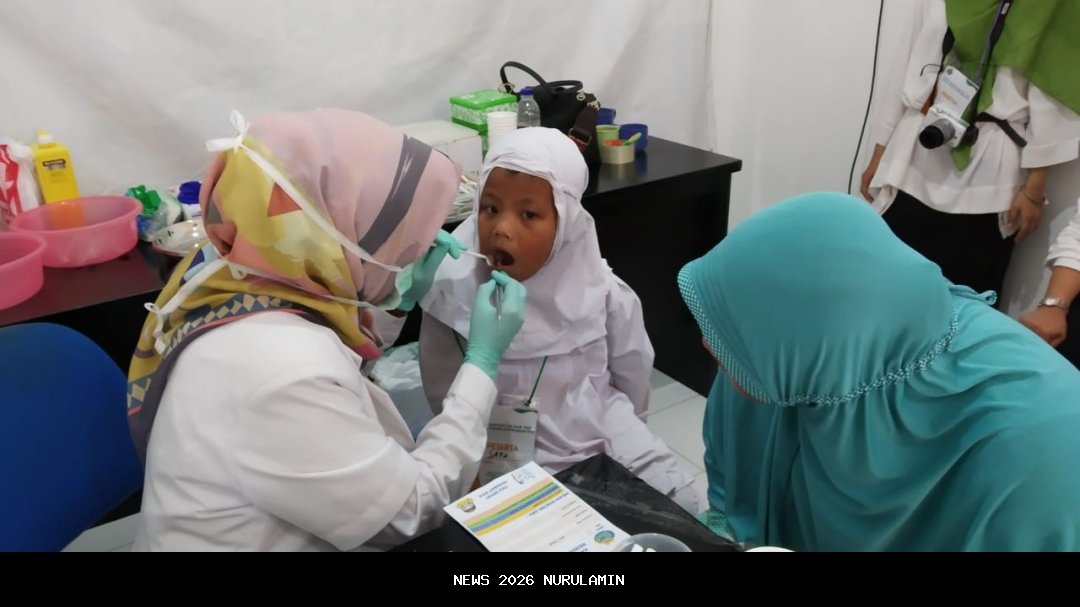 Cegah TB Dini, Kemenkes Gelar Cek Kesehatan Gratis Wujudkan Generasi Sehat 2045