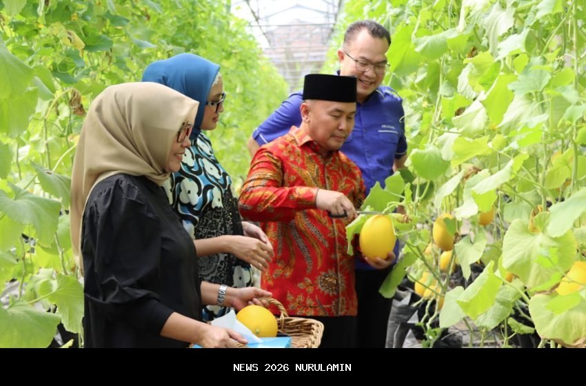 Polres Metro Edukasi Pertanian Mandiri Tingkatkan Ketahanan Pangan