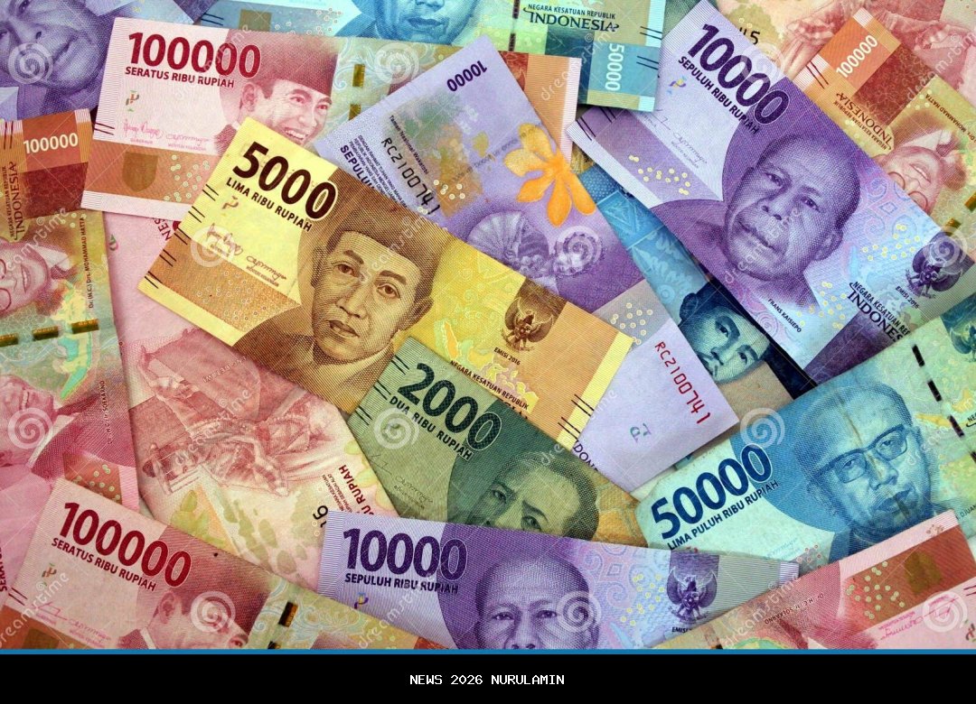 Rupiah Naik Sedikit Akhir Pekan, Tertekan Perang Chip AS-China