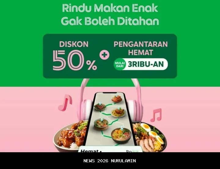 Rincian Kode Promo Gojek dan Grab, 11 Desember 2025: Diskon 90% ke Mana Saja
