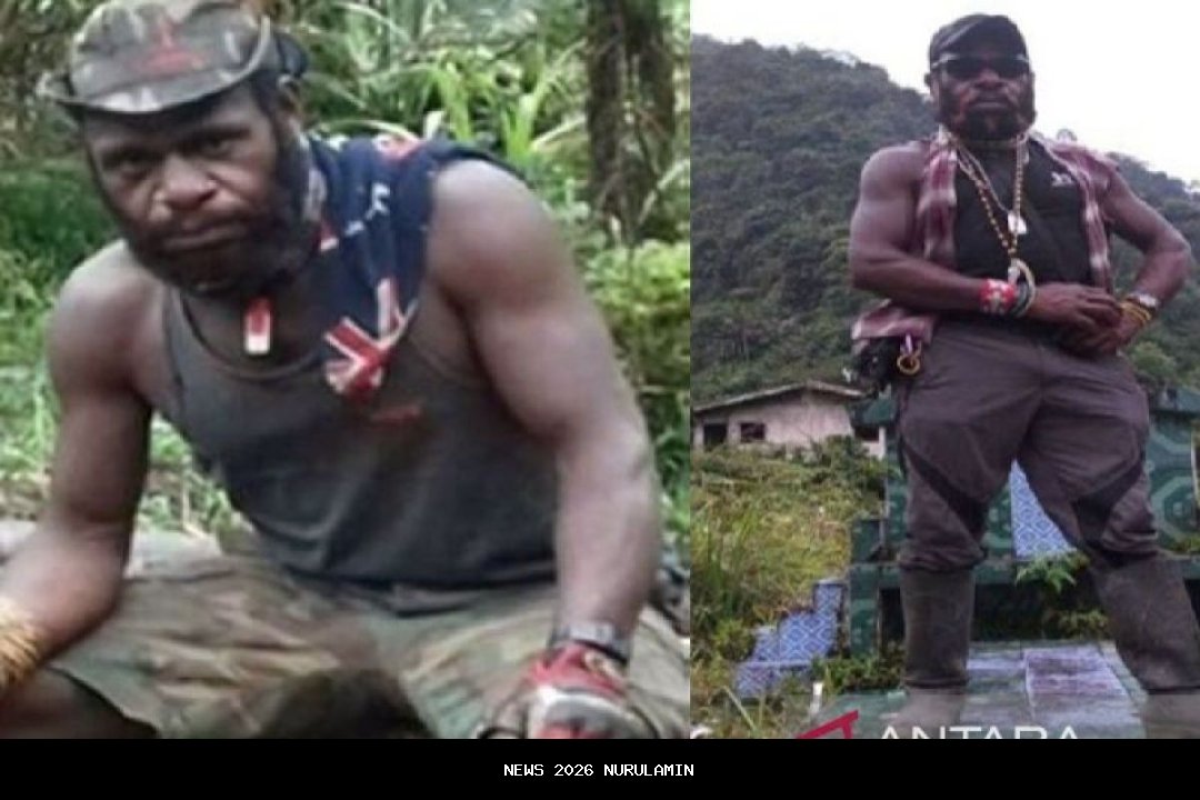 Jejak Kejahatan Kogoya, Pemimpin KKB Papua yang Tewas: Tembak Aparat dan Pesawat