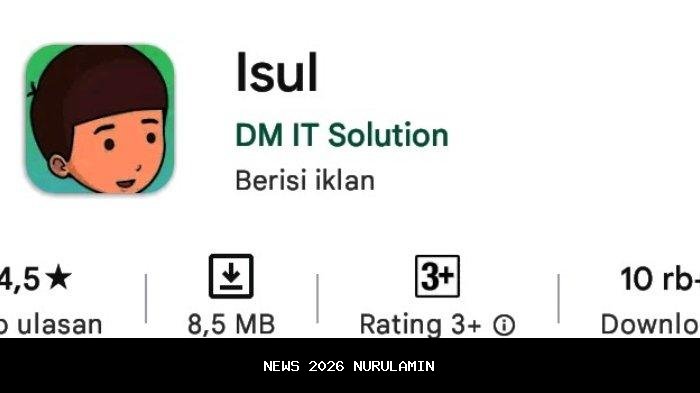 Terungkap! Aplikasi Penghasil Uang ISUL Tawarkan Otomatisasi Game Cepat Cuan