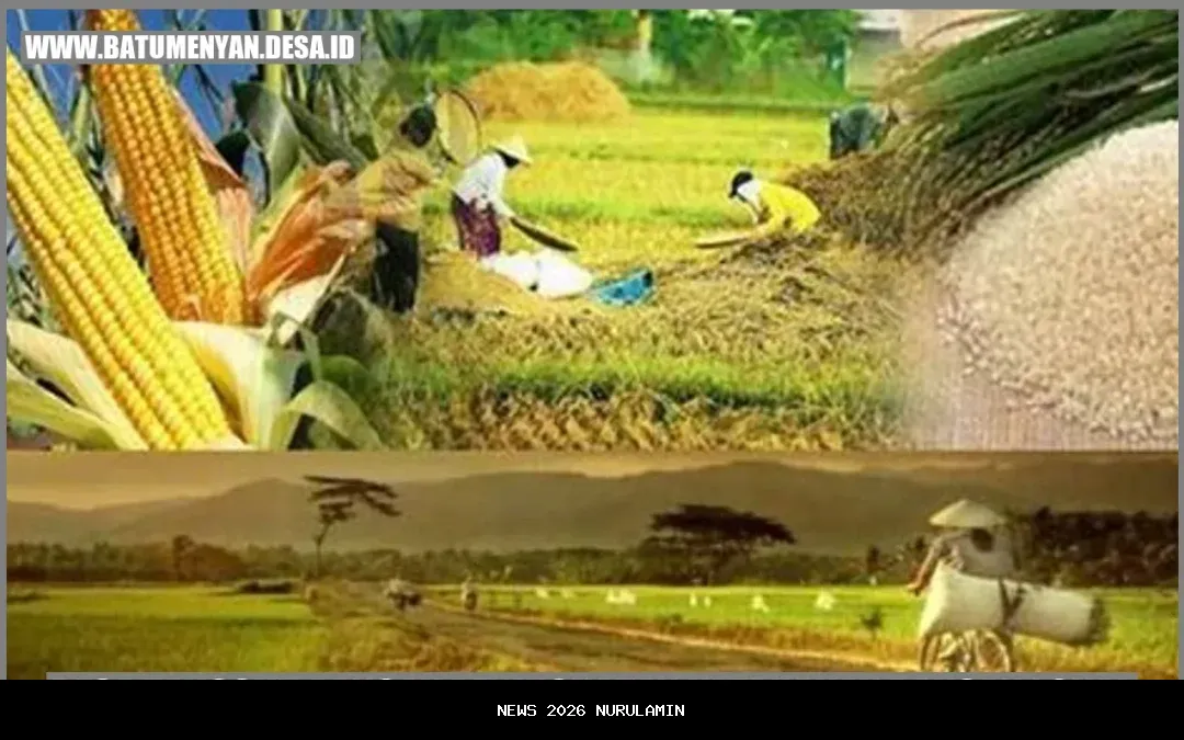 Samsul Rizal: Desa Mandiri dan Tangguh dalam Ketahanan Pangan