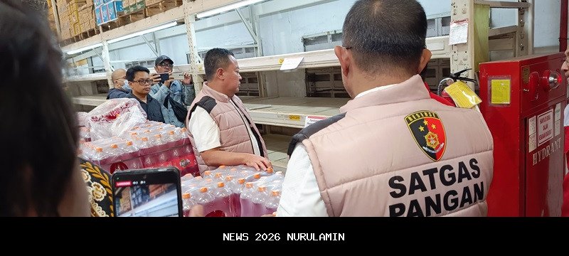 Satgas Pangan Sidak Pasar Akibat Komplain Harga