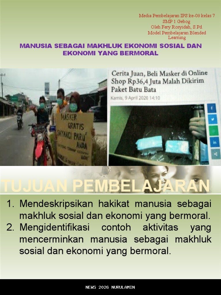 Antara Ekonomi dan Kemanusiaan