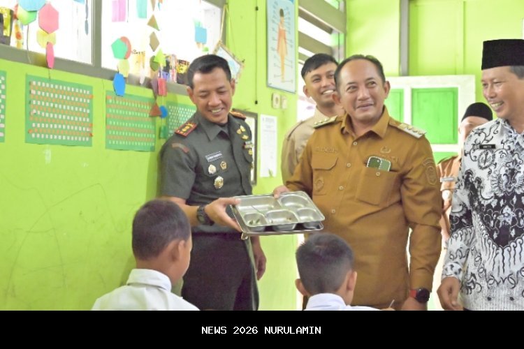 Bupati Taput Resmikan SPPG, Fokus pada Gizi dan Ekonomi Lokal