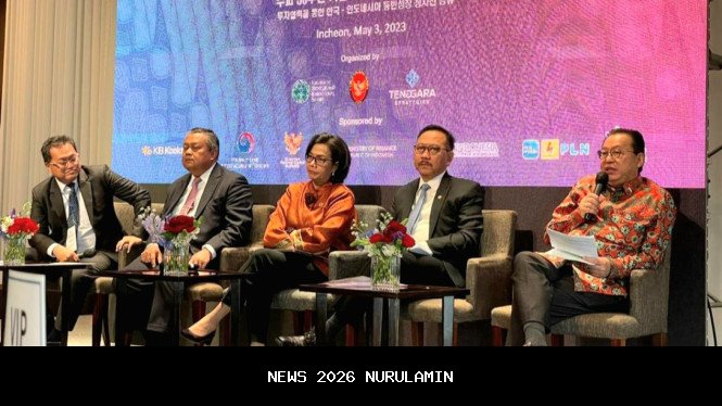 Forum Bisnis Hari Indonesia 2026, KB Bank Kuat Dukung Investasi Indonesia-Korea