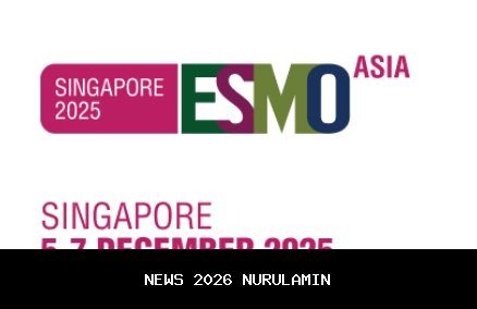 Studi Klinis Baru Terapi Kanker Awal Diungkap di ESMO Asia 2025 Singapura