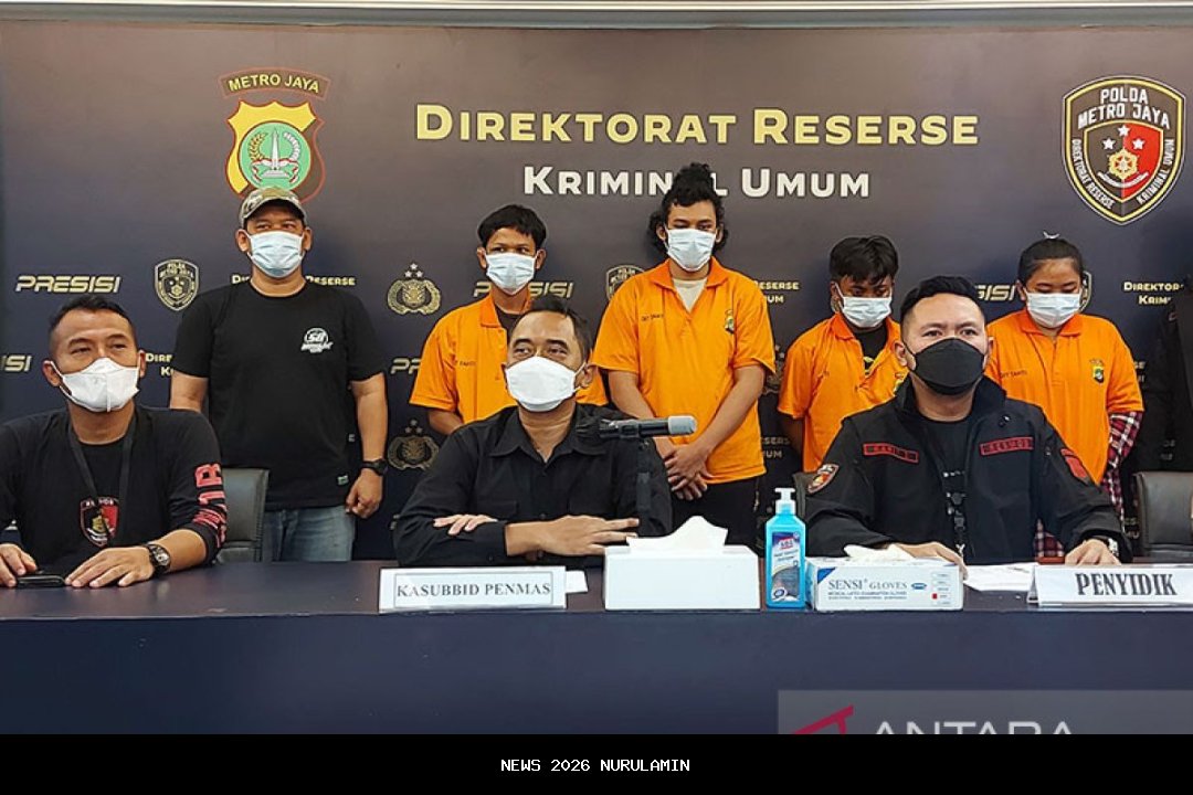 Pria Bersamurai Ditangkap di Pontianak, Polisi Bongkar Motif Penganiayaan