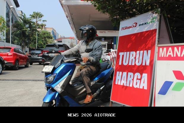 Harga BBM Turun Serentak di Awal 2026, Ini Daftar Pemiliknya