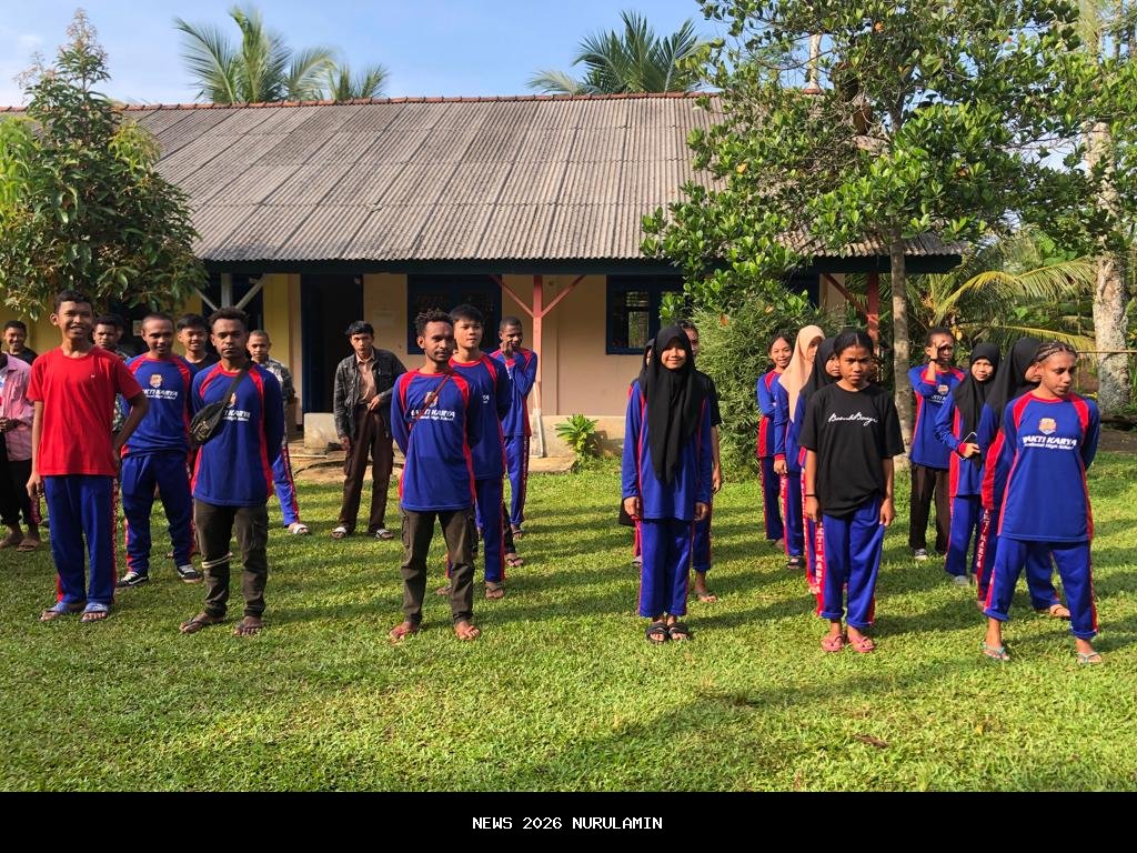 Syarah Sunami, Bayi Selamat dari Tsunami Pangandaran Kini Lulus SMK