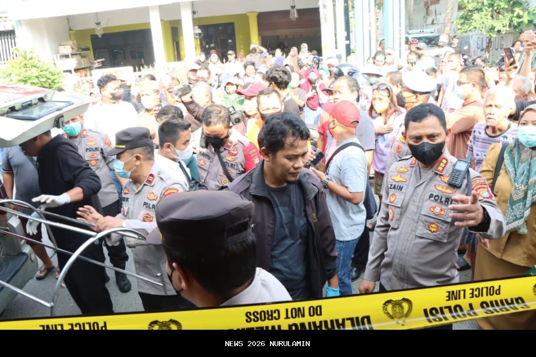 Suami Tewas Selamatkan Istri di Pelabuhan Tanjung Batu