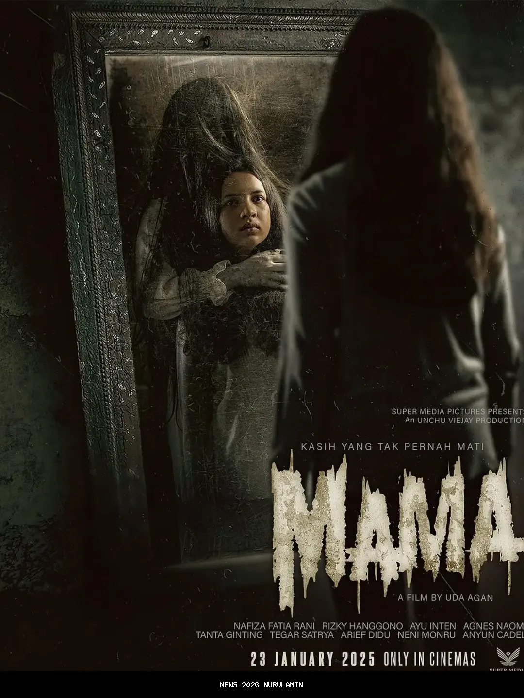 Mama Pesan dari Neraka, Film Horor Indonesia 2025 yang Viral