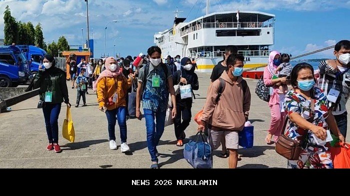 Pekerja Migran Ilegal Dideportasi dari Parepare, 139 Orang Diungsikan
