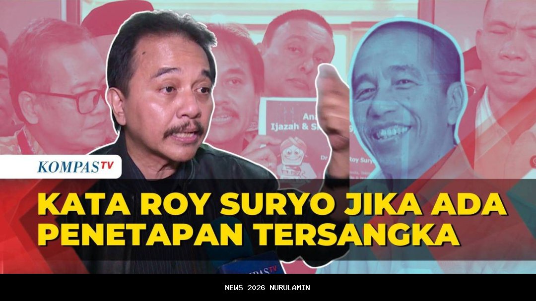 Roy Suryo Hormati Penetapan Tersangka Kasus Ijazah Palsu Jokowi
