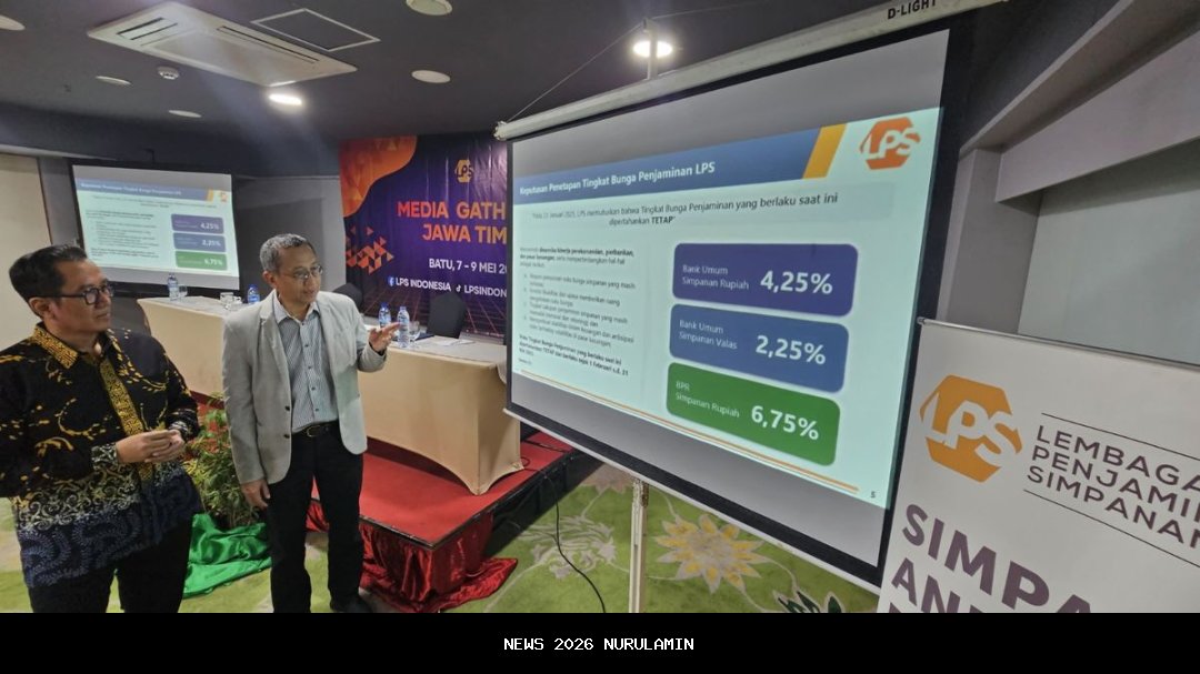 70 Siswa SMK Surabaya Diberi Edukasi Soal Penjaminan Simpanan dan Bahaya Investasi Bodong
