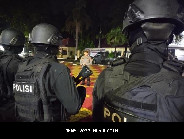Patroli Malam Polsek Sibolga Sambas Cegah Kriminalitas dan Geng Motor