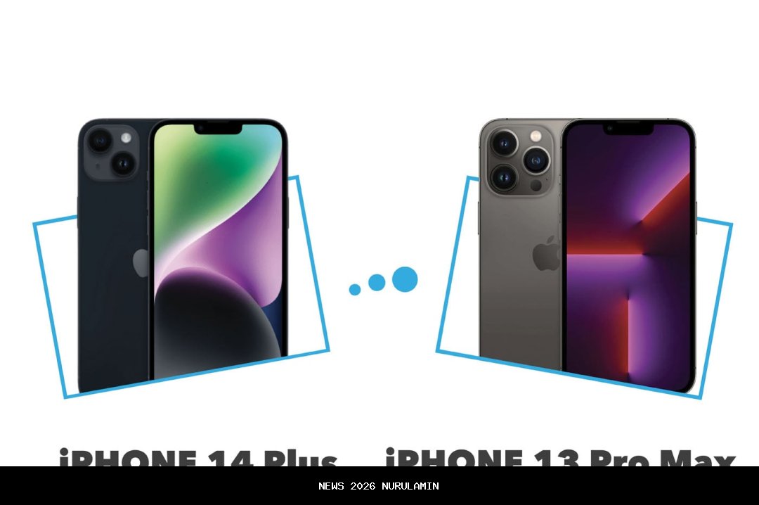 Perbandingan Harga iPhone 13 Pro Max vs iPhone 14 Plus di November 2025, Keunggulan yang Sulit Dikalahkan