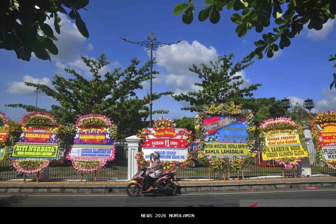 Raja Nassar Hiasi Pernikahan Putra Gubernur Kalteng, Ajak Deden-Bunga Bernyanyi dan Menari
