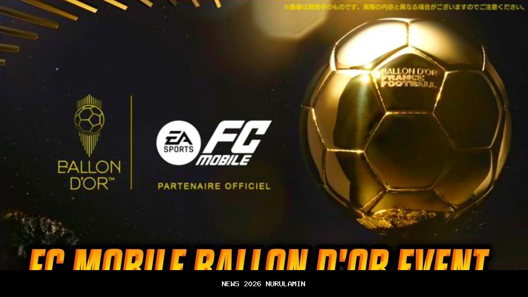 Pemain OVR 113 Klaim Hadiah Ballon d'Or & Anniversary, 17 Kode Redeem FC Mobile 19 Oktober 2025