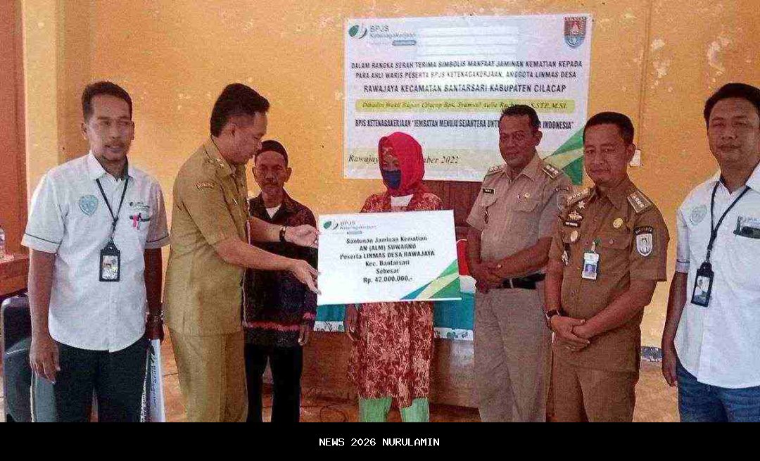 BPJS Ketenagakerjaan Cilacap Dukung Fatwa MUI untuk Program JKK dan JKM Syariah
