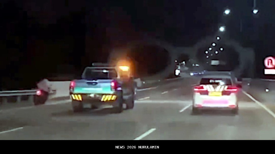 Nekat Masuk Tol Cisumdawu, Akhirnya Dramatis Usai Kejar-kejaran dengan Petugas PJR